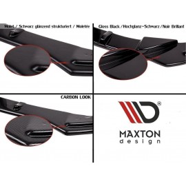 MAXTON Rajout Du Pare-Chocs Arriere Audi A7 S-Line C7 MAXTON Rajout Du Pare-Chocs Arriere Audi A7 S-Line C7