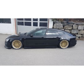 MAXTON Rajouts Des Bas De Caisse Pour Audi S7 / A7 S-Line C7 MAXTON Rajouts Des Bas De Caisse Pour Audi S7 / A7 S-Line C7