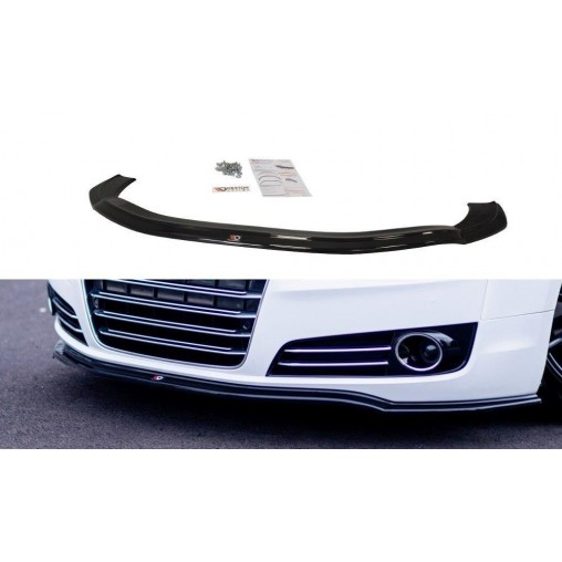MAXTON Lame Du Pare-Chocs Avant Audi A8 D4 MAXTON Lame Du Pare-Chocs Avant Audi A8 D4