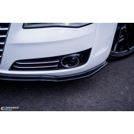MAXTON Lame Du Pare-Chocs Avant Audi A8 D4 MAXTON Lame Du Pare-Chocs Avant Audi A8 D4
