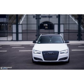 MAXTON Lame Du Pare-Chocs Avant Audi A8 D4 MAXTON Lame Du Pare-Chocs Avant Audi A8 D4