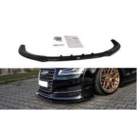 MAXTON Lame Du Pare-Chocs Avant V.1 Audi S8 D4 FL