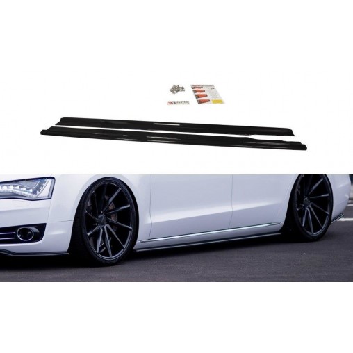 MAXTON Rajouts Des Bas De Caisse Pour Audi A8 D4 MAXTON Rajouts Des Bas De Caisse Pour Audi A8 D4