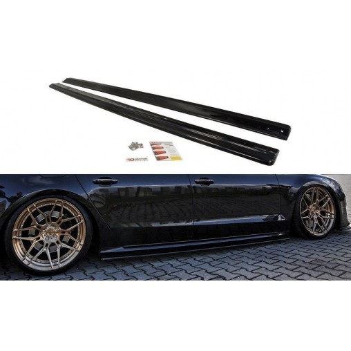 MAXTON Rajouts Des Bas De Caisse Pour Audi S8 D4 FL MAXTON Rajouts Des Bas De Caisse Pour Audi S8 D4 FL