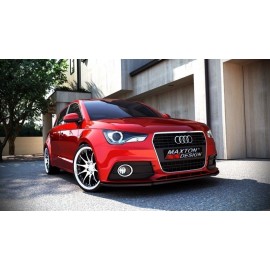 MAXTON Lame Du Pare-Chocs Avant Audi A1 8X