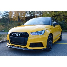 MAXTON Lame Du Pare-Chocs Avant Audi S1 8X MAXTON Lame Du Pare-Chocs Avant Audi S1 8X
