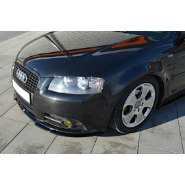 MAXTON Lame Du Pare-Chocs Avant / Splitter Audi A3 8P S-Line MAXTON Lame Du Pare-Chocs Avant / Splitter Audi A3 8P S-Line