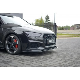 MAXTON Lame Du Pare-Chocs Avant / Splitter V.2 Audi RS3 8V FL Sportback MAXTON Lame Du Pare-Chocs Avant / Splitter V.2 Audi RS3 8V FL Sportback