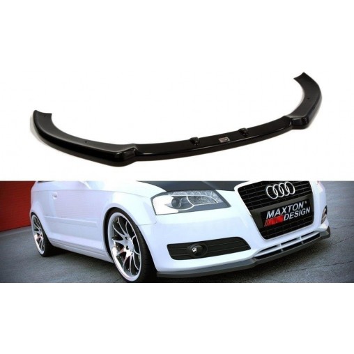 MAXTON LAME DU PARE-CHOCS AVANT AUDI A3 8P (APRES FACELIFT) MAXTON LAME DU PARE-CHOCS AVANT AUDI A3 8P (APRES FACELIFT)