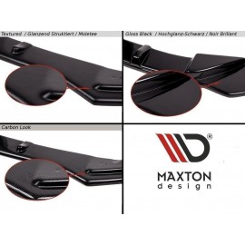 MAXTON LAME DU PARE-CHOCS AVANT AUDI A3 8P (APRES FACELIFT) MAXTON LAME DU PARE-CHOCS AVANT AUDI A3 8P (APRES FACELIFT)