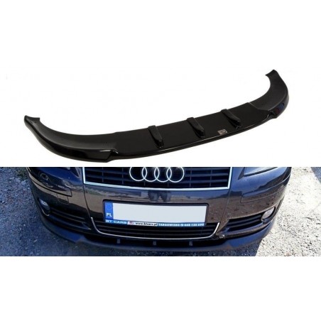 MAXTON LAME DU PARE-CHOCS AVANT AUDI A3 8P (AVANT FACELIFT) 2003-2005