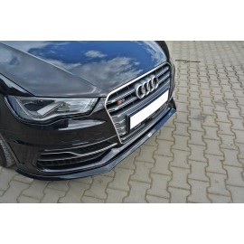 MAXTON Lame Du Pare-Chocs Avant Audi S3 / A3 S-Line 8v Hatchback / Sportback MAXTON Lame Du Pare-Chocs Avant Audi S3 / A3 S-Line 8v Hatchback / Sportback