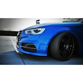 MAXTON Lame Du Pare-Chocs Avant Audi S3 / A3 S-Line 8V Sedan / Cabrio MAXTON Lame Du Pare-Chocs Avant Audi S3 / A3 S-Line 8V Sedan / Cabrio