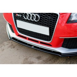 MAXTON LAME DU PARE-CHOCS AVANT V.1 Audi RS3 8P