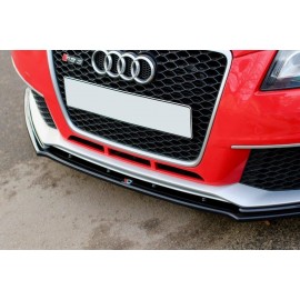 MAXTON LAME DU PARE-CHOCS AVANT V.1 Audi RS3 8P