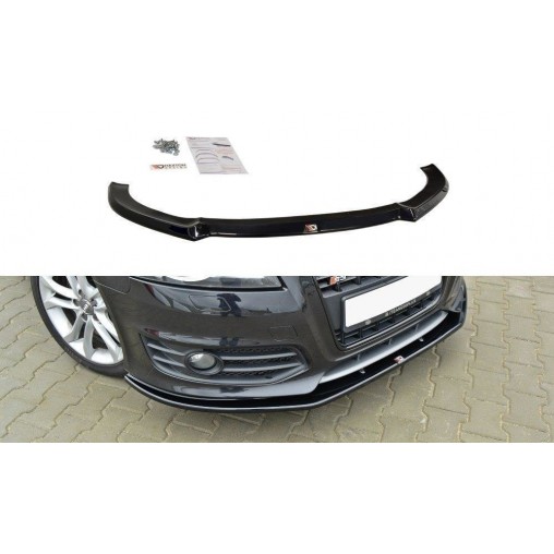 MAXTON Lame Du Pare-Chocs Avant V.1 Audi S3 8P FL MAXTON Lame Du Pare-Chocs Avant V.1 Audi S3 8P FL
