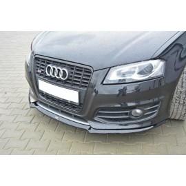 MAXTON Lame Du Pare-Chocs Avant V.1 Audi S3 8P FL