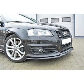 MAXTON Lame Du Pare-Chocs Avant V.1 Audi S3 8P FL MAXTON Lame Du Pare-Chocs Avant V.1 Audi S3 8P FL