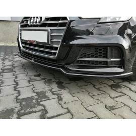 MAXTON Lame Du Pare-Chocs Avant V.2 Audi S3 / A3 S-Line 8V FL MAXTON Lame Du Pare-Chocs Avant V.2 Audi S3 / A3 S-Line 8V FL