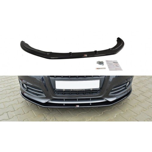 MAXTON Lame Du Pare-Chocs Avant V.2 Audi S3 8P FL MAXTON Lame Du Pare-Chocs Avant V.2 Audi S3 8P FL
