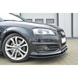 MAXTON Lame Du Pare-Chocs Avant V.2 Audi S3 8P FL MAXTON Lame Du Pare-Chocs Avant V.2 Audi S3 8P FL
