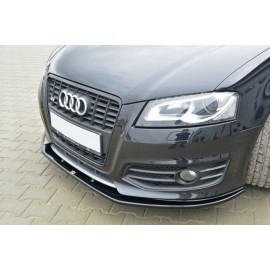 MAXTON Lame Du Pare-Chocs Avant V.2 Audi S3 8P FL MAXTON Lame Du Pare-Chocs Avant V.2 Audi S3 8P FL
