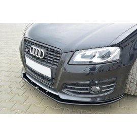 MAXTON Lame Du Pare-Chocs Avant V.2 Audi S3 8P FL