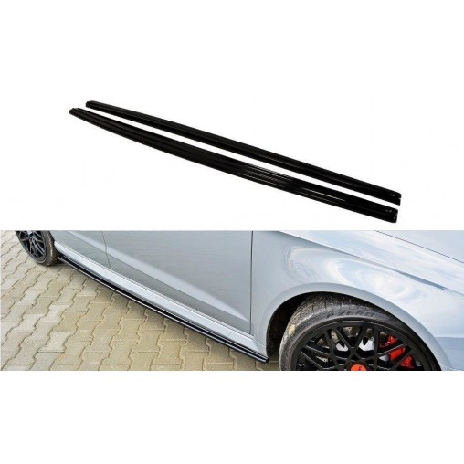 MAXTON Rajouts Des Bas De Caisse Pour Audi RS3 8V Sportback MAXTON Rajouts Des Bas De Caisse Pour Audi RS3 8V Sportback