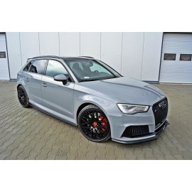 MAXTON Rajouts Des Bas De Caisse Pour Audi RS3 8V Sportback MAXTON Rajouts Des Bas De Caisse Pour Audi RS3 8V Sportback