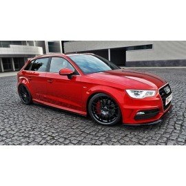 MAXTON Rajouts Des Bas De Caisse Pour Audi S3 / A3 S-Line 8V / 8V FL Sportback MAXTON Rajouts Des Bas De Caisse Pour Audi S3 / A3 S-Line 8V / 8V FL Sportback