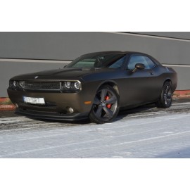 MAXTON LAME DU PARE-CHOCS AVANT / SPLITTER DODGE CHALLENGER MK3. PHASE-I SRT8 COUPE