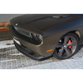 MAXTON LAME DU PARE-CHOCS AVANT / SPLITTER DODGE CHALLENGER MK3. PHASE-I SRT8 COUPE