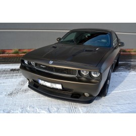 MAXTON LAME DU PARE-CHOCS AVANT / SPLITTER DODGE CHALLENGER MK3. PHASE-I SRT8 COUPE