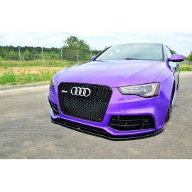 MAXTON Lame Du Pare-Chocs Avant / Splitter Audi RS5 8T / 8T FL MAXTON Lame Du Pare-Chocs Avant / Splitter Audi RS5 8T / 8T FL