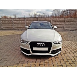 MAXTON Lame Du Pare-Chocs Avant / Splitter Audi RS5 8T / 8T FL MAXTON Lame Du Pare-Chocs Avant / Splitter Audi RS5 8T / 8T FL