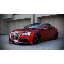 MAXTON Lame Du Pare-Chocs Avant / Splitter Audi RS5 8T / 8T FL MAXTON Lame Du Pare-Chocs Avant / Splitter Audi RS5 8T / 8T FL
