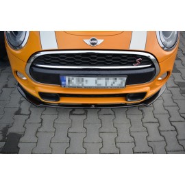 MAXTON LAME DU PARE-CHOCS AVANT / SPLITTER MINI COOPER S MK3 AVANT FACELIFT 3-DOOR (F56)