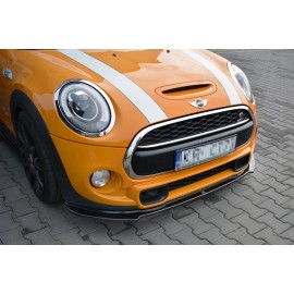 MAXTON LAME DU PARE-CHOCS AVANT / SPLITTER MINI COOPER S MK3 AVANT FACELIFT 3-DOOR (F56)