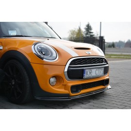 MAXTON LAME DU PARE-CHOCS AVANT / SPLITTER MINI COOPER S MK3 AVANT FACELIFT 3-DOOR (F56) MAXTON LAME DU PARE-CHOCS AVANT / SPLITTER MINI COOPER S MK3 AVANT FACELIFT 3-DOOR (F56)