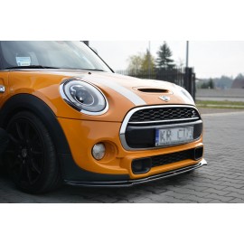 MAXTON LAME DU PARE-CHOCS AVANT / SPLITTER MINI COOPER S MK3 AVANT FACELIFT 3-DOOR (F56)