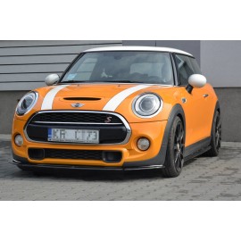 MAXTON LAME DU PARE-CHOCS AVANT / SPLITTER MINI COOPER S MK3 AVANT FACELIFT 3-DOOR (F56)