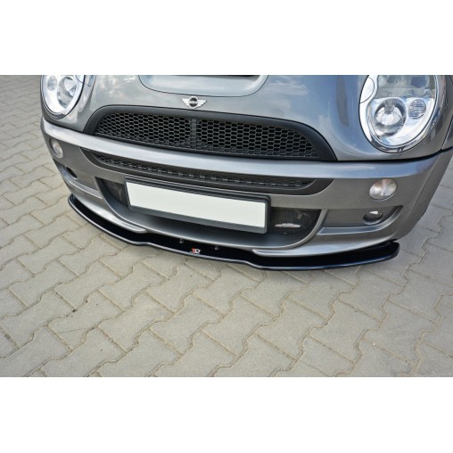 MAXTON LAME DU PARE-CHOCS AVANT / SPLITTER MINI R53 COOPER S JCW MAXTON LAME DU PARE-CHOCS AVANT / SPLITTER MINI R53 COOPER S JCW