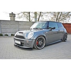 MAXTON LAME DU PARE-CHOCS AVANT / SPLITTER MINI R53 COOPER S JCW