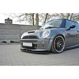 MAXTON LAME DU PARE-CHOCS AVANT / SPLITTER MINI R53 COOPER S JCW MAXTON LAME DU PARE-CHOCS AVANT / SPLITTER MINI R53 COOPER S JCW