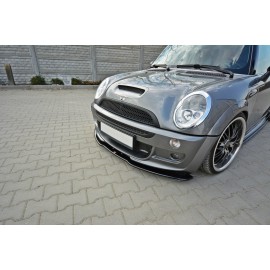 MAXTON LAME DU PARE-CHOCS AVANT / SPLITTER MINI R53 COOPER S JCW