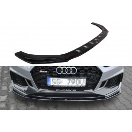 MAXTON Lame Du Pare-Chocs Avant / Splitter V.1 Audi RS5 F5 Coupe / Sportback