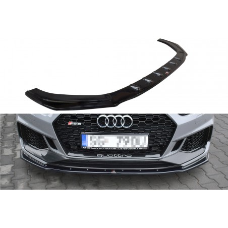 MAXTON Lame Du Pare-Chocs Avant / Splitter V.1 Audi RS5 F5 Coupe / Sportback