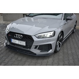 MAXTON Lame Du Pare-Chocs Avant / Splitter V.1 Audi RS5 F5 Coupe / Sportback