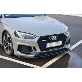 MAXTON Lame Du Pare-Chocs Avant / Splitter V.1 Audi RS5 F5 Coupe / Sportback