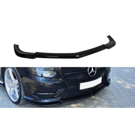 MAXTON LAME DU PARE-CHOCS AVANT MERCEDES CLS C218 AMG LINE